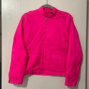 90’s Hot Pink Lightweight Jacket 🩷